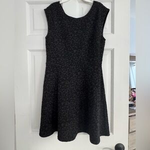 Loft leopard dress